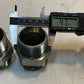2 Quantity of HI 2006/09 Hex Nipple Male/Male Pipe Fittings 32mm ID (2 Quantity)