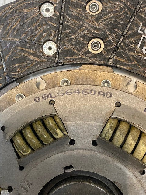 AP Clutch 7232, AP08L66460A0, M26B14, 23-Spline, 26mm Bore, 9-3/8" OD