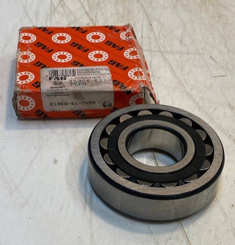FAG Schaeffler 21306-E1-TVPB Double Row Spherical Roller Bearing 30x72x19mm