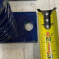 20 Lot of Free Standing Spring Mounts 6.5"x4.5"x2" Blue - (20 Quantity)