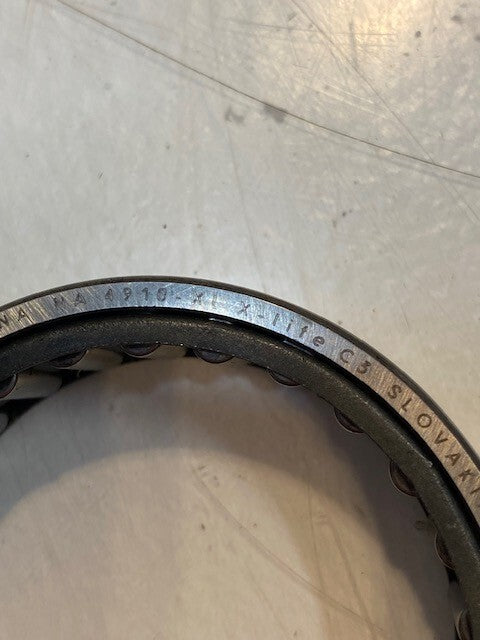 INA NA4910-XL Needle Roller Bearing 72mm OD 59mm Bore 22mm Thick