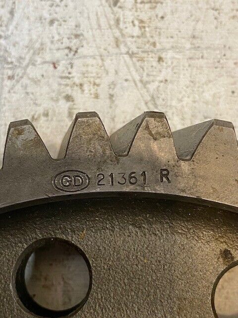 GD Mainshaft Gear 21361 | 107mm Bore 9-1/2" Dia. 1-7/8" Thick