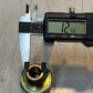 Hydraulic Male Fitting 9888-39 | 21mm Thread 13mm ID 35mm OD 30mm End