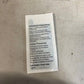 BOSCH BE1114 Ceramic Disk Brake Pad Set of 4
