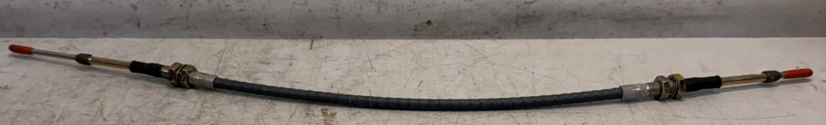 Push-Pull Control Cable 27 In Mechanical Actuation Linkage Flexible Control
