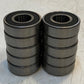 10 Quantity of KBC 6203D Bearings 40mm OD 17mm Bore 12mm Thick (10 Quantity)