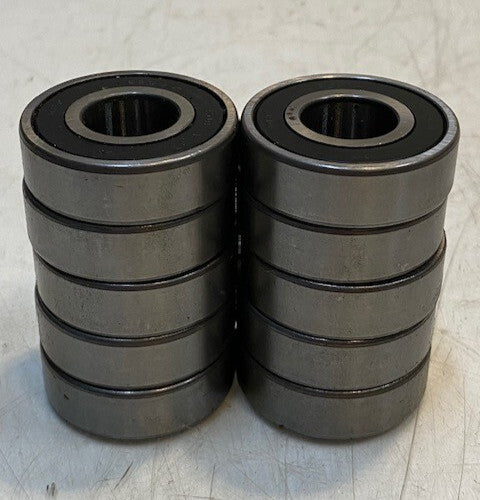 10 Quantity of KBC 6203D Bearings 40mm OD 17mm Bore 12mm Thick (10 Quantity)
