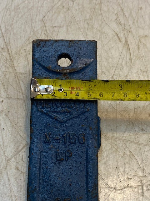 HENSLEY X-156 LP 3E LONG PANEL BUCKET TOOTH ASSEMBLY