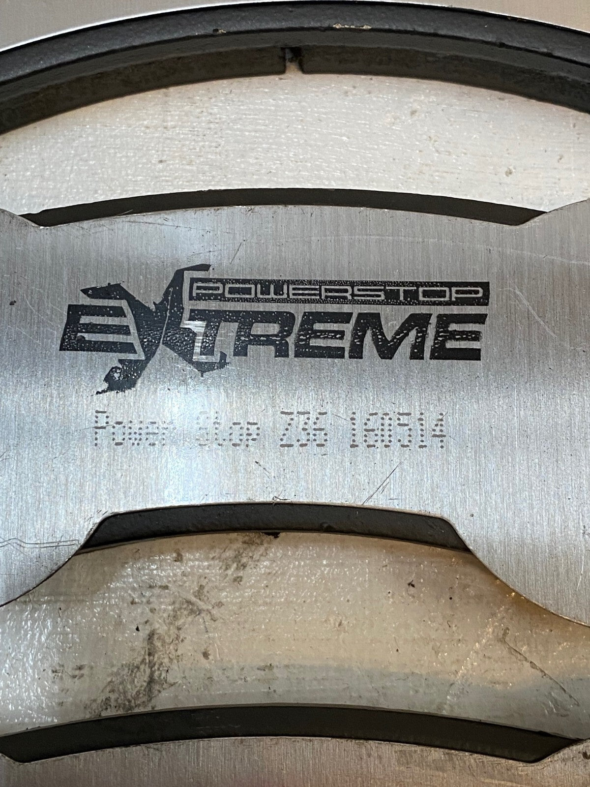 Set of 4 Powerstop Extreme Brake Pads Z36-160514