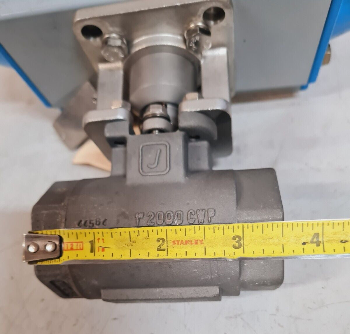 Jamesbury Valve Actuator VPVL200 SR6 BC | SR6 B C | 80 PSI | 16.7FT-LBS