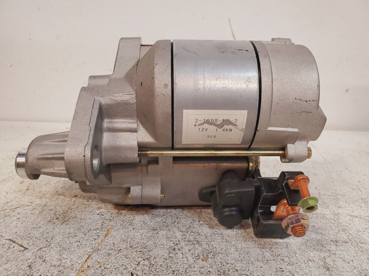 Starter 2-1398-ND-2 | 12V 1.4KW | 5F4