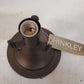 Hinkley Clear Glass Oil Rubbed Bronze Light Fixture 31490Z