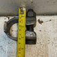 Cross Tube End Clip Hose Clamp 2" H x 3" W x 3-1/2" L