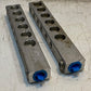 2 Quantity of HOMAC ABW 6350 12-350MCM Set Screw Pedestal Connectors (2 Qty)