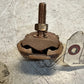 Burndy GP6429 Mechanical Copper Grounding Connector 3/8" IPS 3/8-3/4 2/0