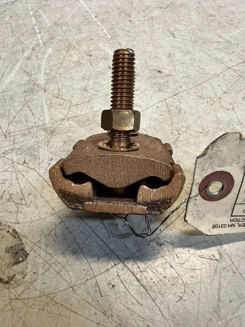 Burndy GP6429 Mechanical Copper Grounding Connector 3/8" IPS 3/8-3/4 2/0