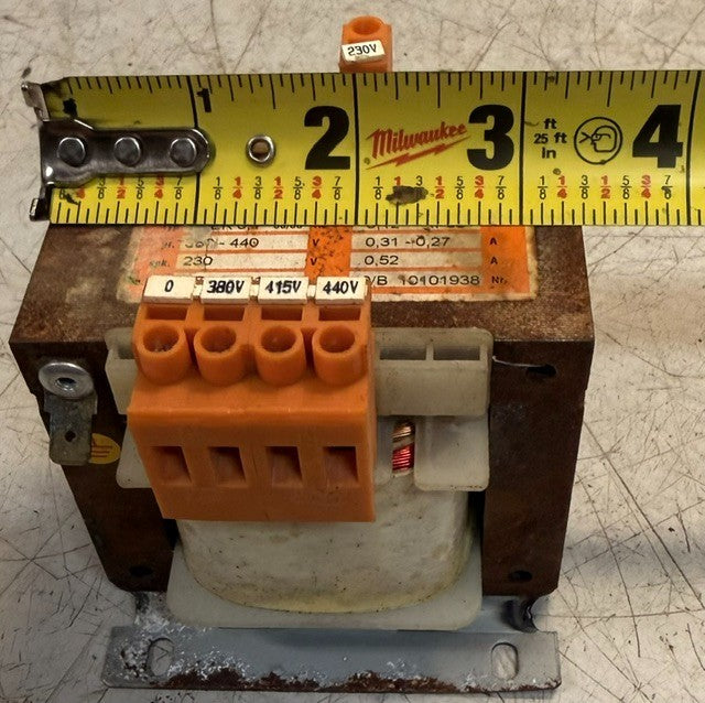 Ulmer Transformatoren Single-Phase Control Isolating Transformer 71101 UNTESTED