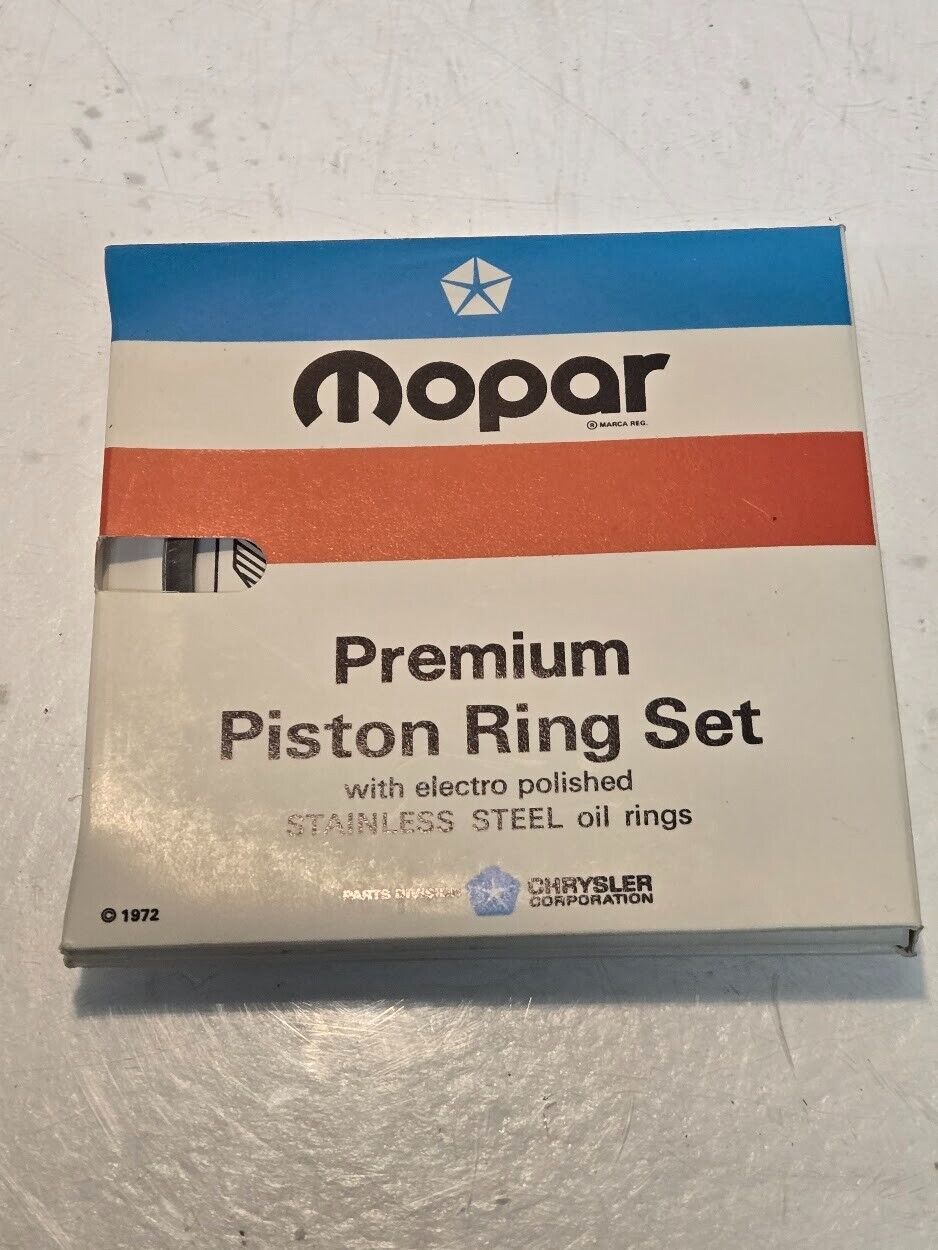 Mopar Piston Ring Set 2808516 | 2805-00-886-6494 | DLA-700-80-D-A033