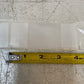 Brady Y917292 White & Clear Labels 1.5"x4" 1,000 Stickers
