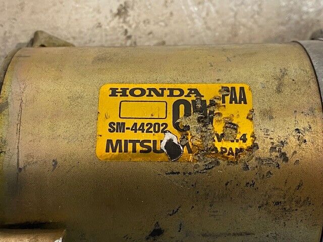 Honda SM-44202 Starter Motor