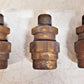 3 Quantity of Air Check Valves 1/2" Threads AII HP DOT (3 Qty)