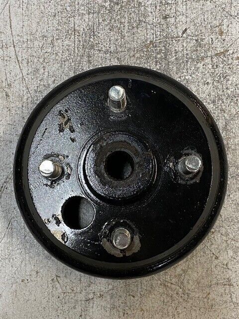 3 Qty of Golf Cart Brake Drum Hub Assys 4-Bolt 6-1/2" OD 19mm Bore (3 Qty)