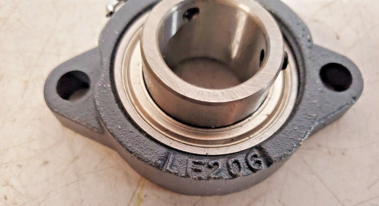 Flange Mount Bearing LF206 | HLU | SB206-19