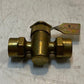 Kantleak Pat. No. 2,980,390 Female Fuel T-Valve Shut-Off Valve