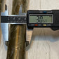 2 Quantity of KUHN Axle Parts 520.033.00 | 17-1/4" Long 31mm OD (2 Quantity)