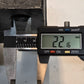 ITrac 80838 Track Roller L452 | 22mm Mounting Holes | 17" Wide 8-3/4" Diameter