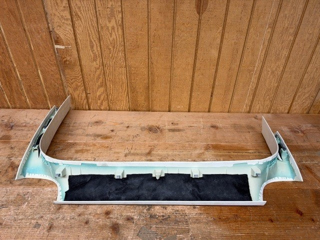 Tesla Model X Falcon Door Lower Garnish Right Hand Alcan Fog 1052334-03-G