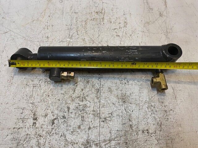 Hydraulic Cylinder 16-3/4" Long 25mm Bore 60mm OD