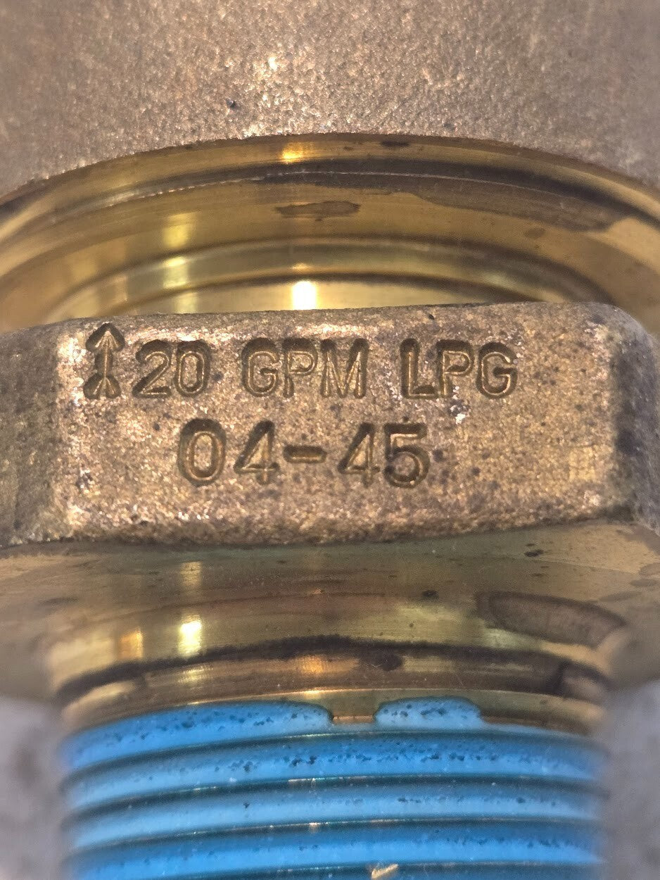 Omeca D2270 Flow Control Valve 20 Gpm 04-45