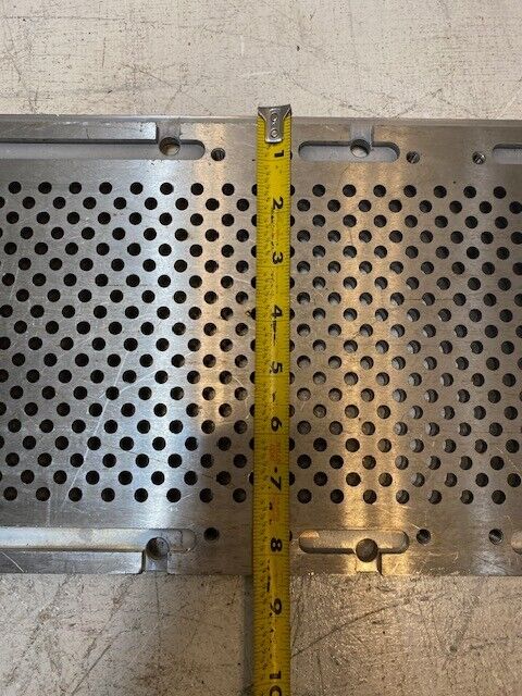 CFK Stainless Steel Honeycomb Vent Air Filters D-21052 35lbs 27-1/2" L 8-3/8" W