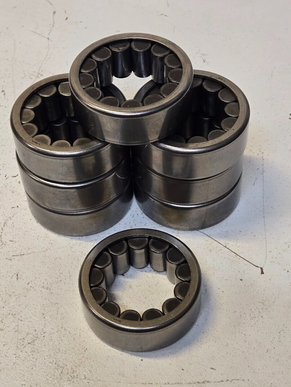 8 Quantity of INA Roller Bearings 71mm OD 26mm Width (8 Quantity)