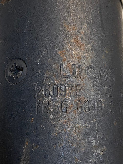 Lucas Starter 261097E Fits Jaguar Automatic Transmissions 3.4L, 3.8L, XJ, XK