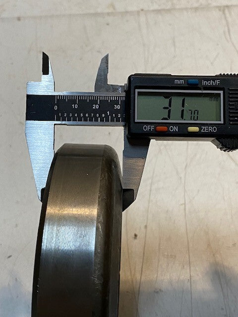 BCA Mast Guide Bearing MG309DDA | 45MM BORE 127MM OD 32MM THICK