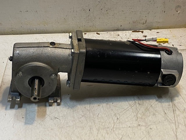 Worm Gear Motor G910105R | 16mm 1-3/4" Shaft 13" Long