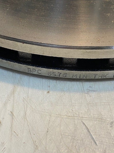 BPC Disc Brake Rotor 6576 Min Thk 0.965 | 00111T4A | 72mm Bore 5x115mm 540351