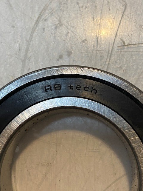 5 Quantity of RB Tech 6008RS/C3 Bearings 68mm x 40mm x 15mm (5 Quantity)