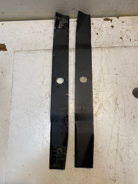 2 Quantity of Lawn Mower Blades 12852 | MFM9410 | 21" x 2-3/16" (2 Quantity)