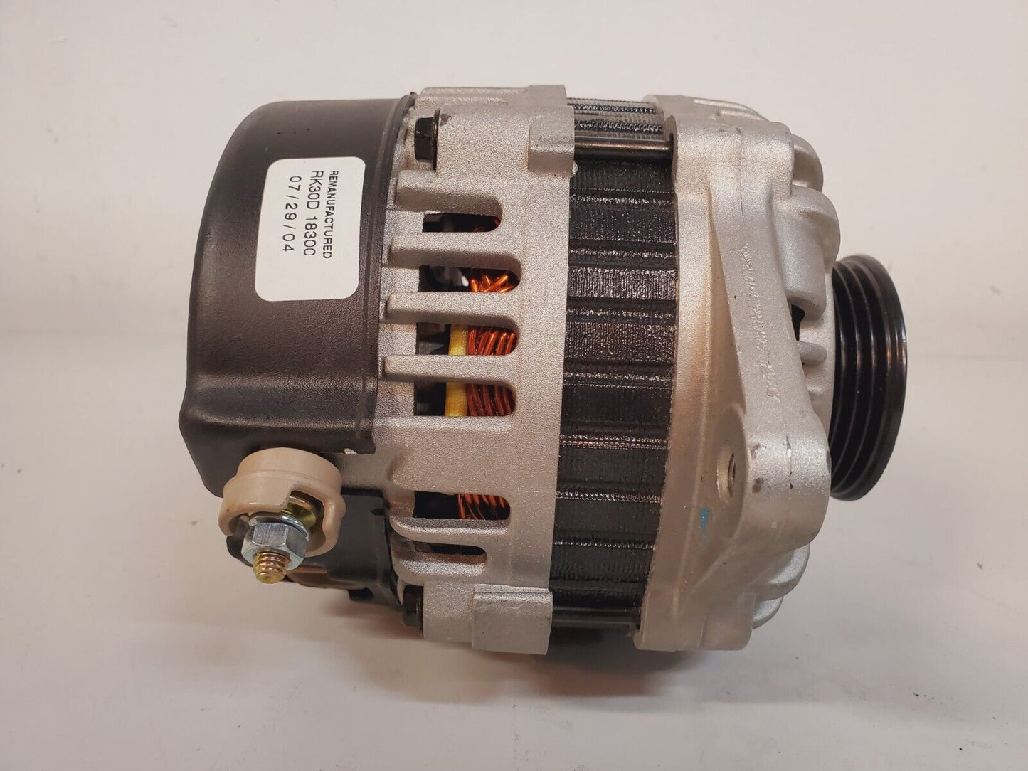 Mando Remanufactured Alternator RK30D 18300