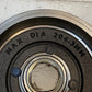 Duralast Brake Drum 22116 | 4 x 180mm Bolt Pattern | Max. Dia. 204.3MM | 14045