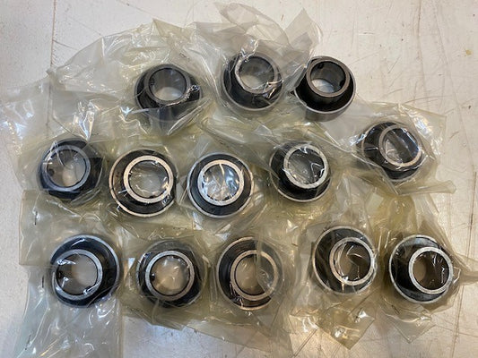 13 Quantity of FK SB205-16 Insert Ball Bearings 25x52x27mm (13 Quantity)