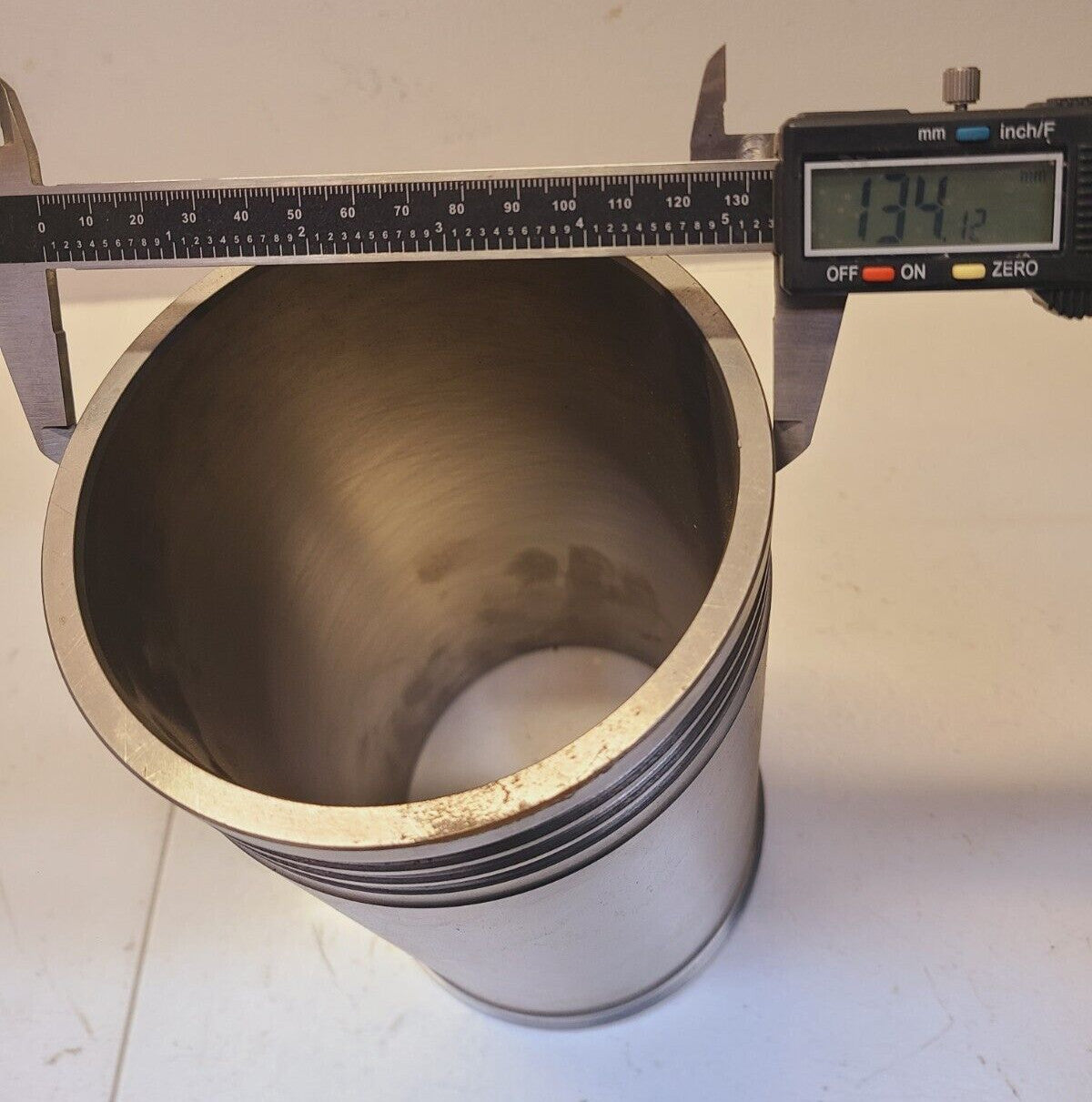 Precision Fit HRD Cylinder Sleeve 10" Long