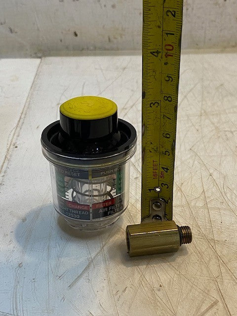 DONALDSON 136501-12530 INDICATOR AIR FILTER MINDER RESTRICTION GAUGE