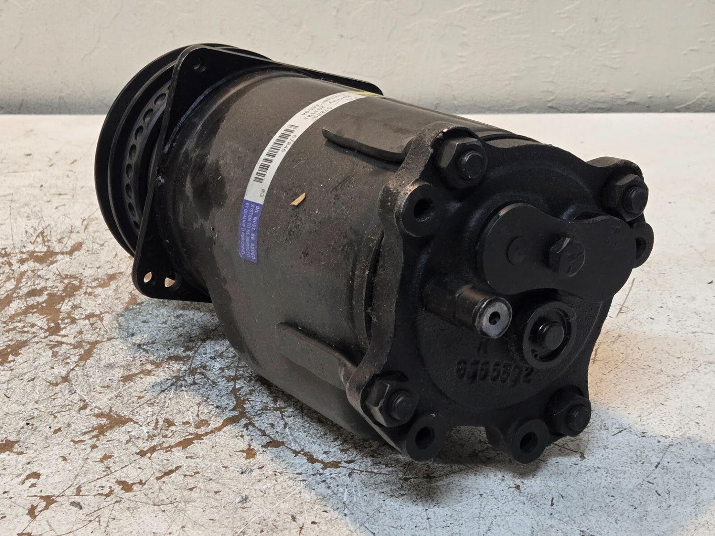 A/C Compressor 6555302 for Murray 251101 for Everco A8594 | F/S 57089 67046 03