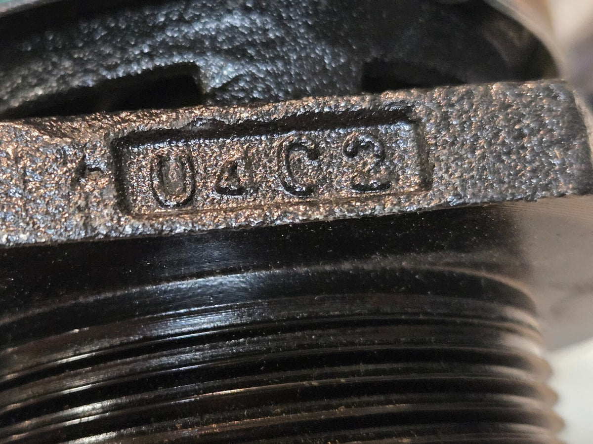 6 Quantity of Vented Fuel Caps | 2" Thread 3" Hex | SK-135 | 0402 | 0301 (6 Qty)