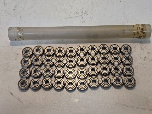 40 Quantity of INA Bearings 608ZC3 | 22 mm OD x 8 mm Bore x 7 mm Thick (40 Qty)