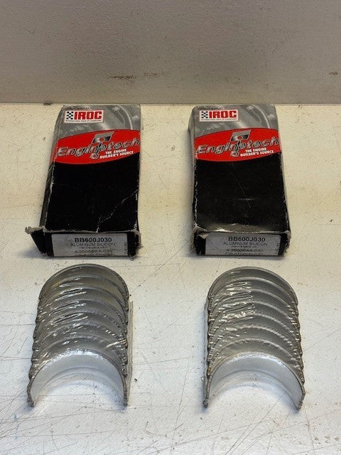2 Quantity Enginetech Connecting Rod Bearing Sets | BB600J030 (2 Quantity)